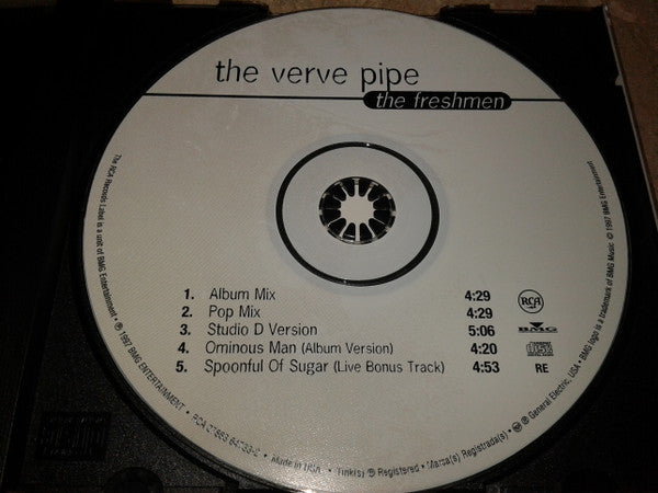 The Verve Pipe : The Freshmen (CD, Maxi, RP)
