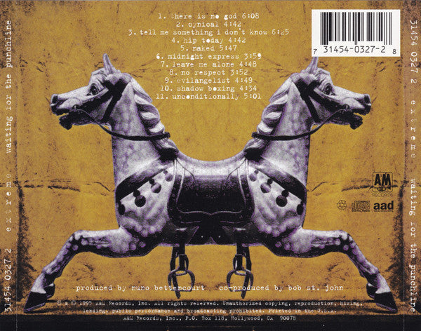 Extreme (2) : Waiting For The Punchline (CD, Album, Son)