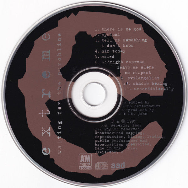 Extreme (2) : Waiting For The Punchline (CD, Album, Son)
