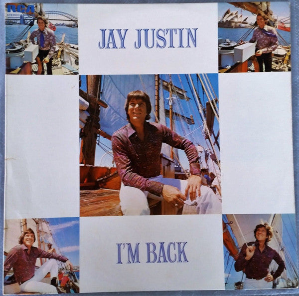 Jay Justin : I'm Back (LP, Album)