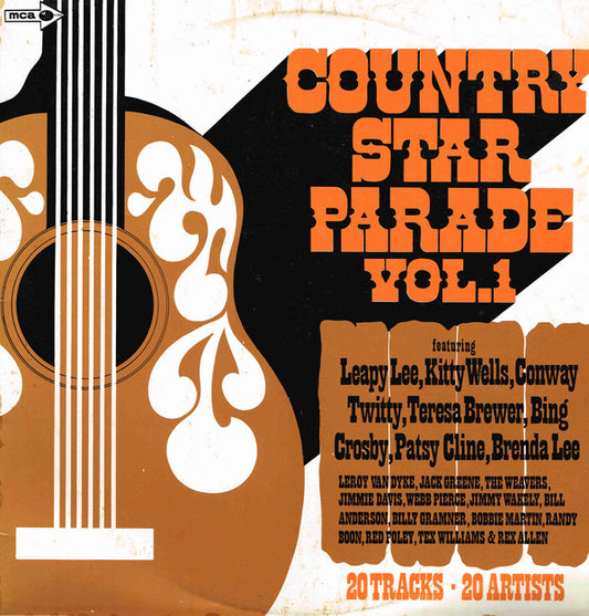 Various : Country Star Parade - Vol 1 (LP, Comp)