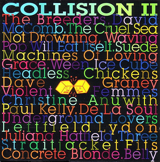 Various : Collision II (CD, Comp)