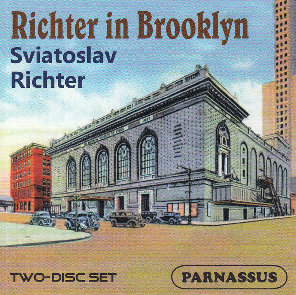 Sviatoslav Richter : Richter In Brooklyn (2xCD, Mono)