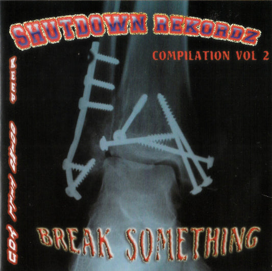 Various : Keep Going Till You Break Something (CD, Comp, Promo)