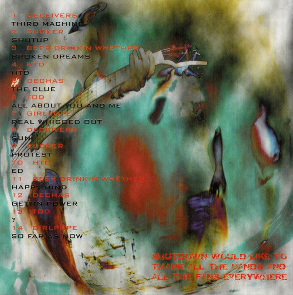 Various : Keep Going Till You Break Something (CD, Comp, Promo)
