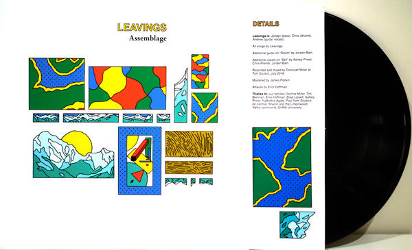 Leavings : Assemblage (LP, Num)