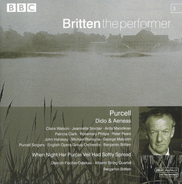 Purcell* - Britten*, Claire Watson, Peter Pears : Dido & Aeneas (CD, Album, RM)