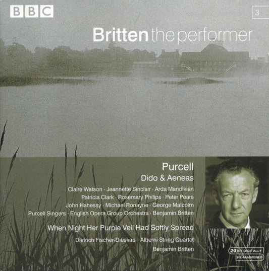 Purcell* - Britten*, Claire Watson, Peter Pears : Dido & Aeneas (CD, Album, RM)