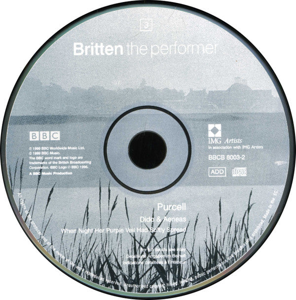 Purcell* - Britten*, Claire Watson, Peter Pears : Dido & Aeneas (CD, Album, RM)