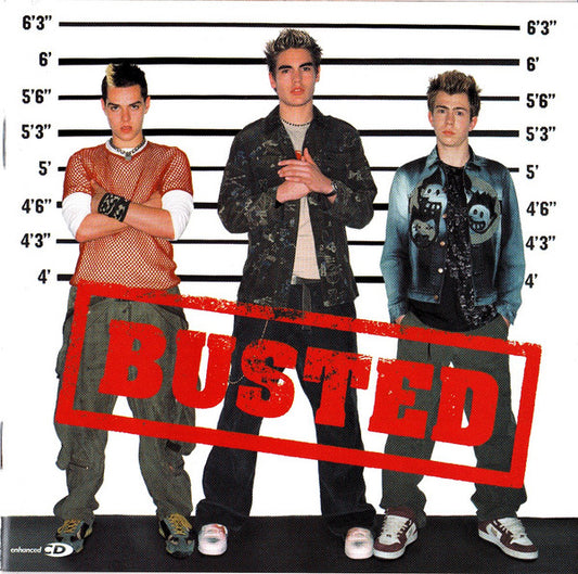 Busted (3) : Busted (CD, Album, Enh)