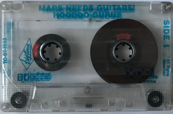 Hoodoo Gurus : Mars Needs Guitars! (Cass, Album)