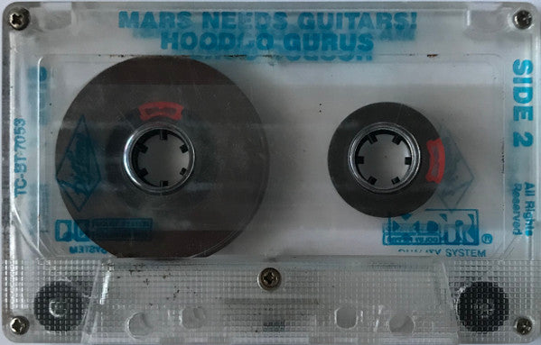 Hoodoo Gurus : Mars Needs Guitars! (Cass, Album)