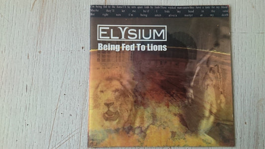 Elysium (28) : Being Fed To Lions  (CD)