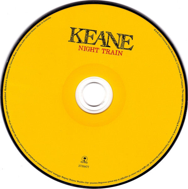 Keane : Night Train (CD, EP)