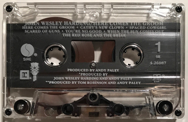 John Wesley Harding : Here Comes The Groom (Cass, Album, Club, CH,)