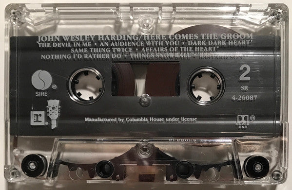 John Wesley Harding : Here Comes The Groom (Cass, Album, Club, CH,)