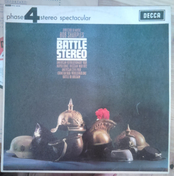 Bob Sharples : Battle Stereo  (LP, Album)
