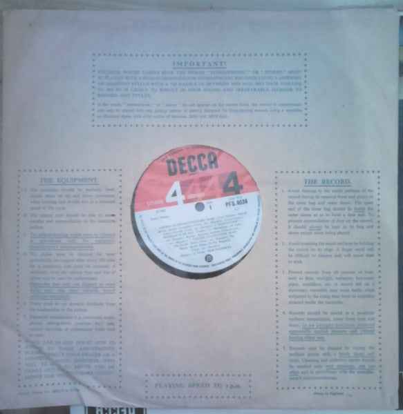 Bob Sharples : Battle Stereo  (LP, Album)