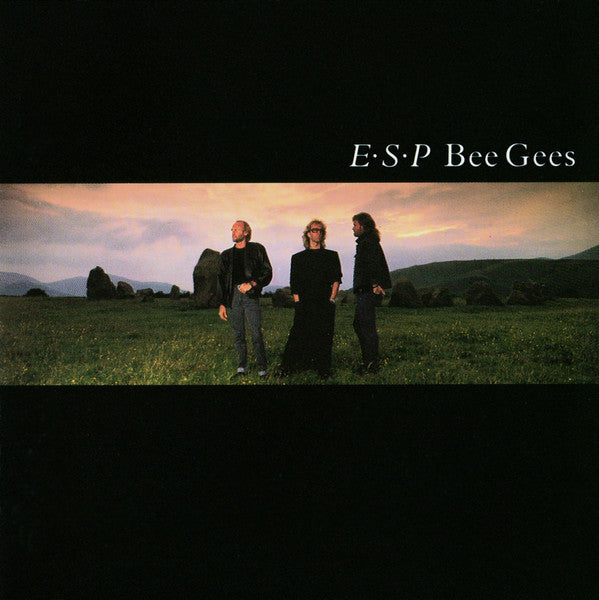 Bee Gees : E•S•P (CD, Album, RE)