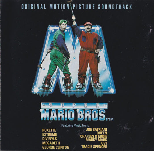 Various : Super Mario Bros. (Original Motion Picture Soundtrack) (CD, Comp)