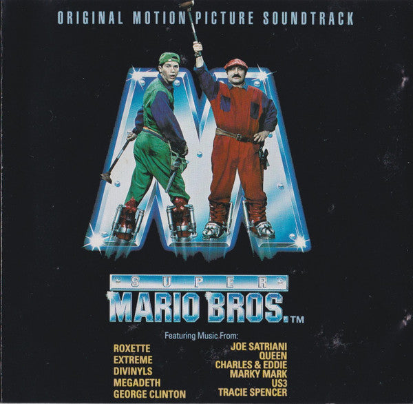 Various : Super Mario Bros. (Original Motion Picture Soundtrack) (CD, Comp)