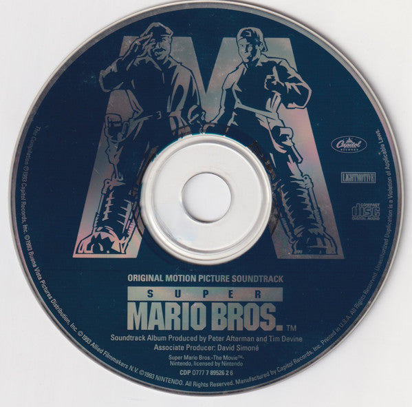 Various : Super Mario Bros. (Original Motion Picture Soundtrack) (CD, Comp)