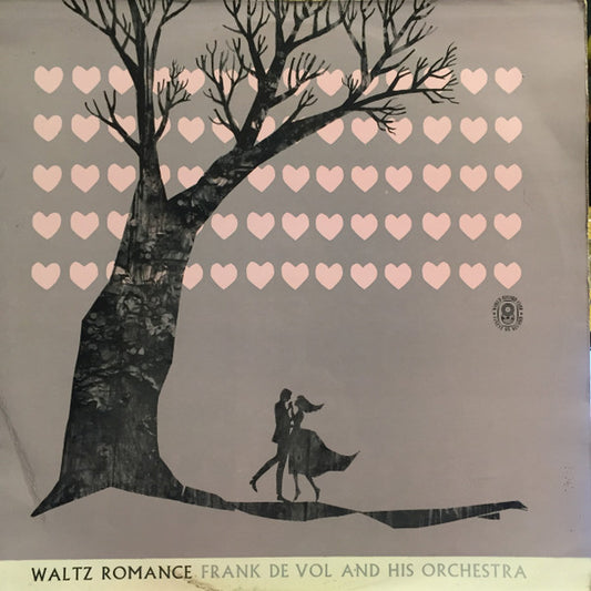 Frank De Vol And His Orchestra : Waltz Romance (LP, Album, Mono, Club)