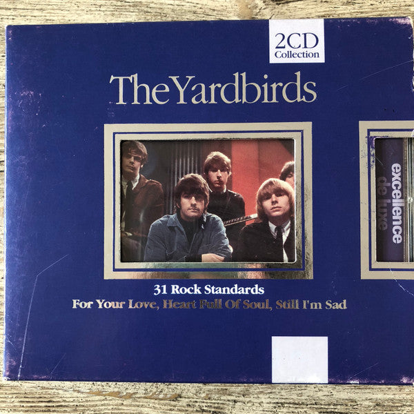 The Yardbirds : 31 Rock Standards (2xCD, Comp, Dlx)