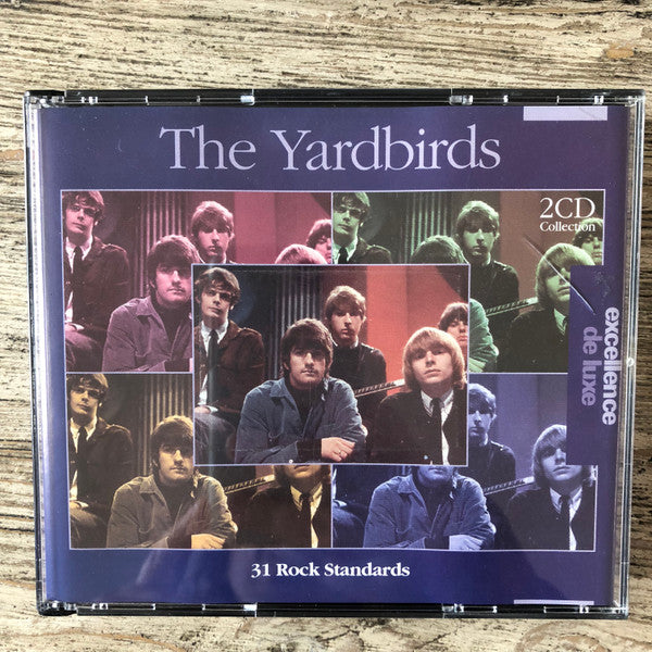 The Yardbirds : 31 Rock Standards (2xCD, Comp, Dlx)