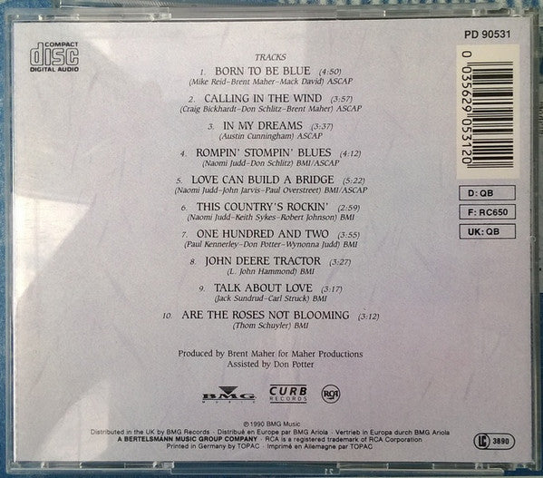 The Judds : Love Can Build A Bridge (CD, Album)