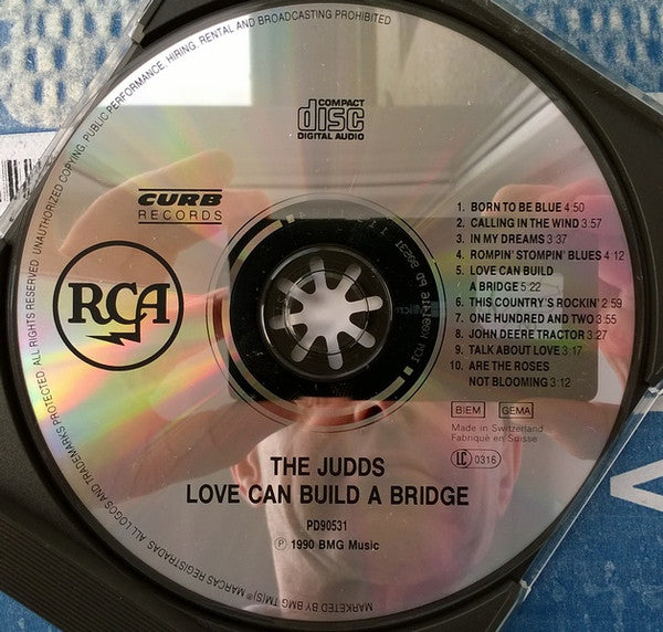 The Judds : Love Can Build A Bridge (CD, Album)