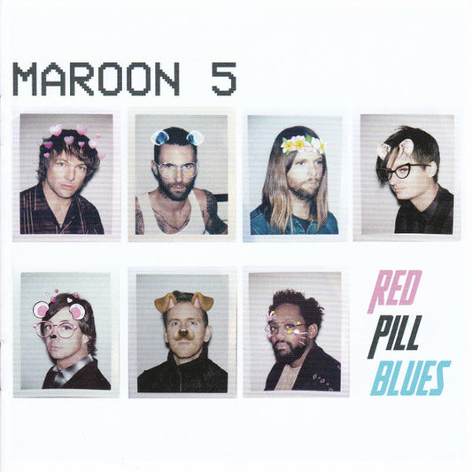 Maroon 5 : Red Pill Blues (CD, Album)