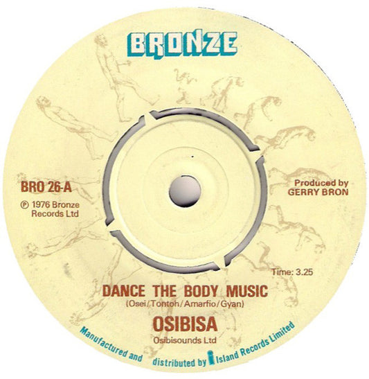 Osibisa : Dance The Body Music (7", Single, Pus)