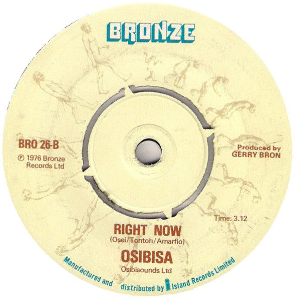 Osibisa : Dance The Body Music (7", Single, Pus)