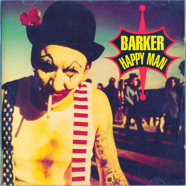 Barker* : Happy Man (CD, Album)