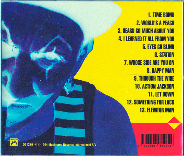Barker* : Happy Man (CD, Album)