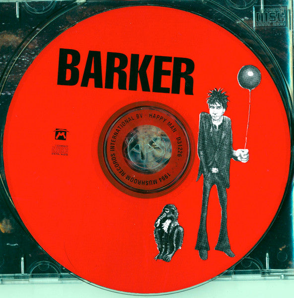 Barker* : Happy Man (CD, Album)