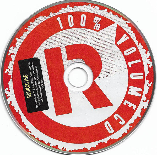 Various : 100% Volume No 166 (CD, Comp, Promo)
