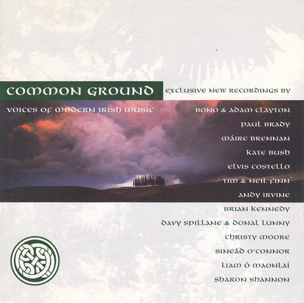 Various : Common Ground (CD, Album, Comp)