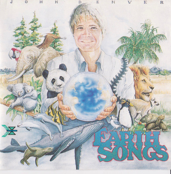 John Denver : Earth Songs (CD, Album)