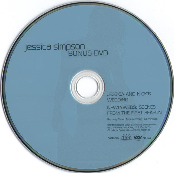 Jessica Simpson : In This Skin (CD, Album + DVD)