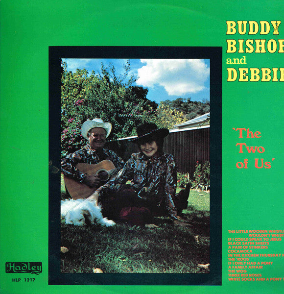 Buddy Bishop And Debbie* : The Two Of Us (LP, Album)