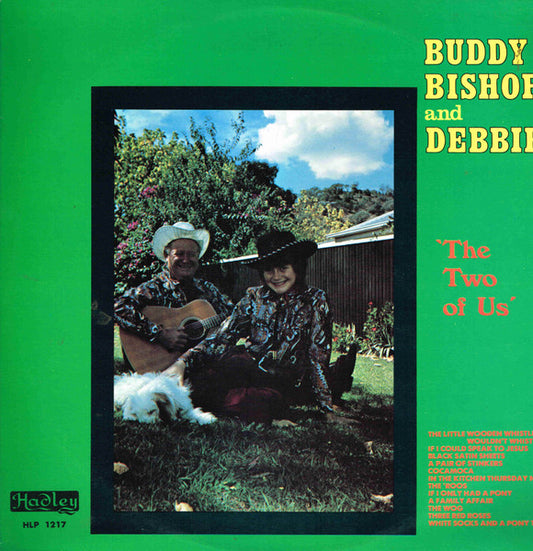 Buddy Bishop And Debbie* : The Two Of Us (LP, Album)