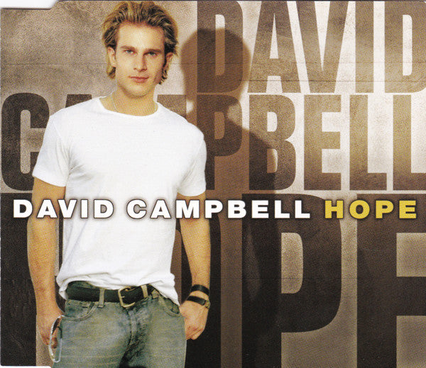 David Campbell (3) : Hope (CD, Single)