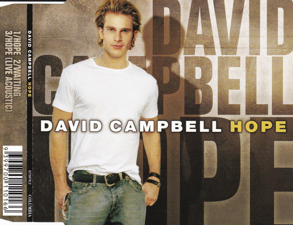 David Campbell (3) : Hope (CD, Single)
