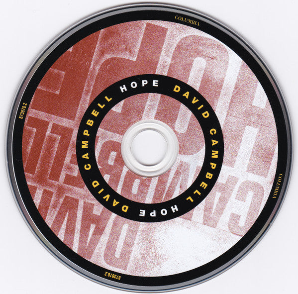 David Campbell (3) : Hope (CD, Single)
