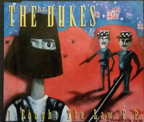 The Dukes (6) : I Fought The Law (CD, EP)
