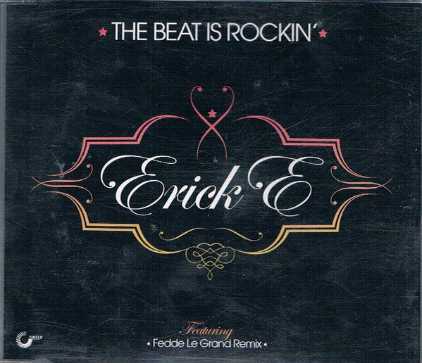 Erick E : The Beat Is Rockin' (CD, Single)