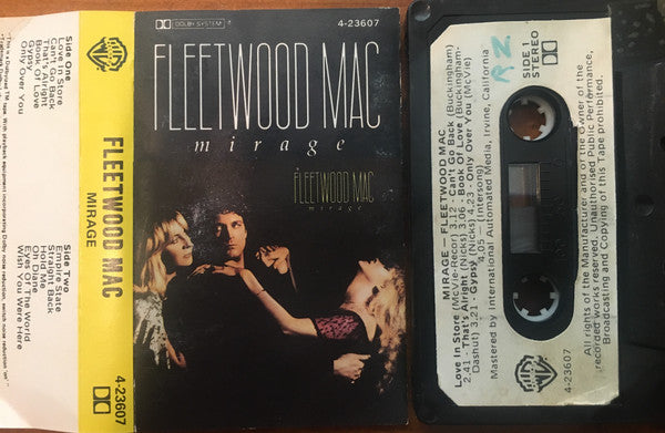 Fleetwood Mac : Mirage (Cass, Album)