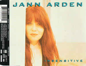 Jann Arden : Insensitive (CD, Single)